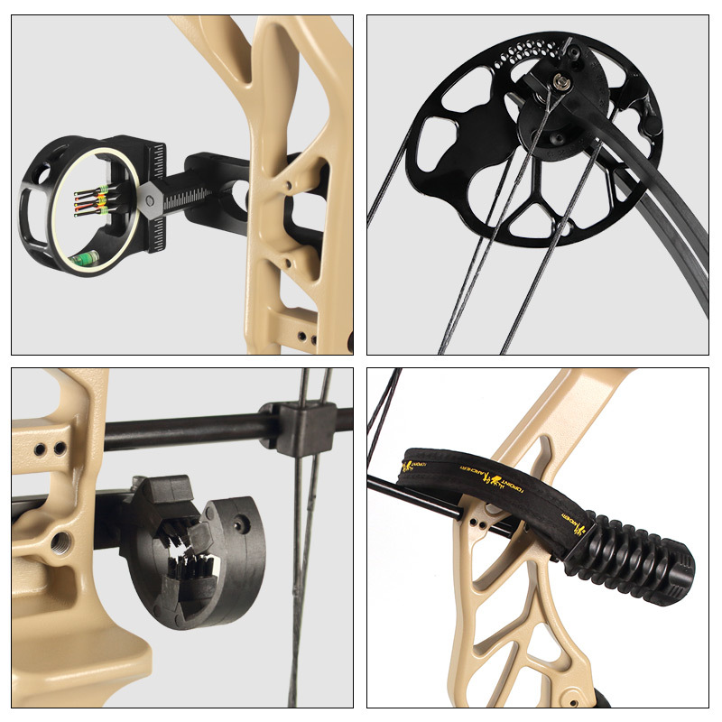 TOPOINT ARCHERY Starting 31 Hunting Compound Bow Only for Beginner&Intermediate Archers Archery Equipment DW:19-70LB, DL19-30"