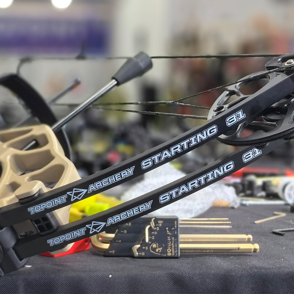 TOPOINT ARCHERY Starting 31 Hunting Compound Bow Only for Beginner&Intermediate Archers Archery Equipment DW:19-70LB, DL19-30"