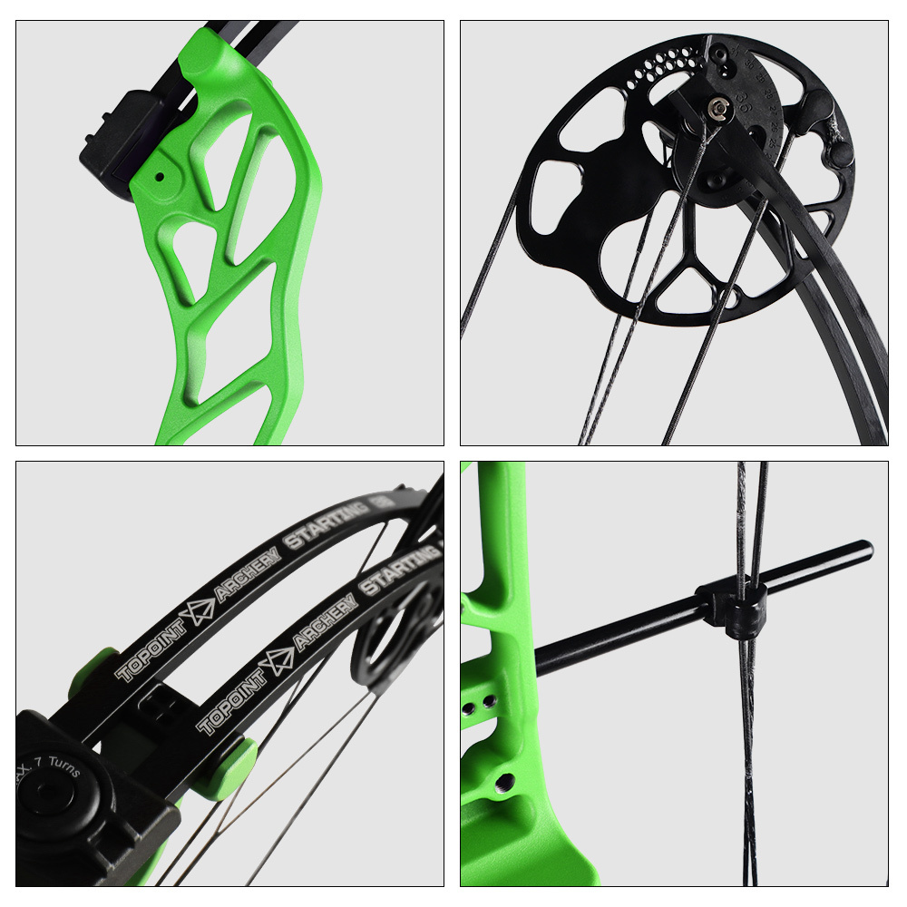 Youth & New Beginner Target Compound Bow -Topoint Starting 36