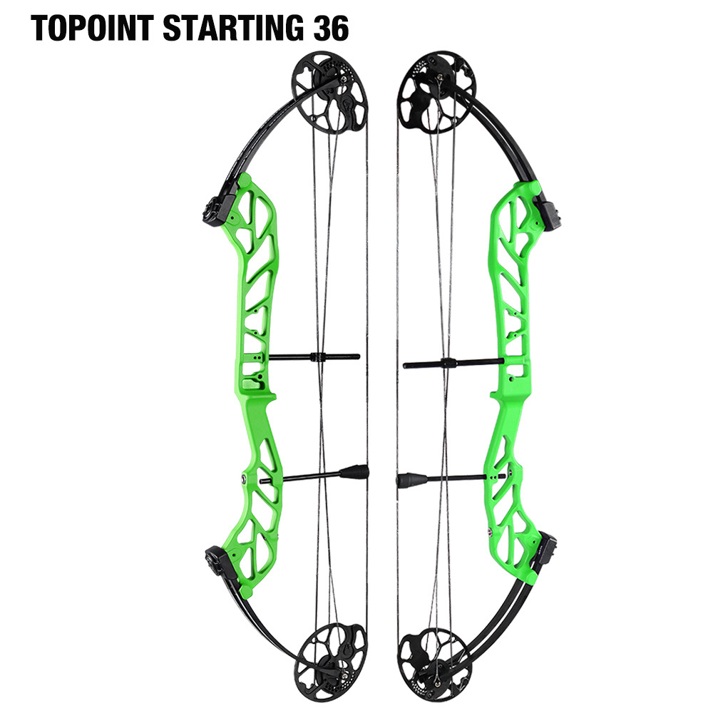 Youth & New Beginner Target Compound Bow -Topoint Starting 36