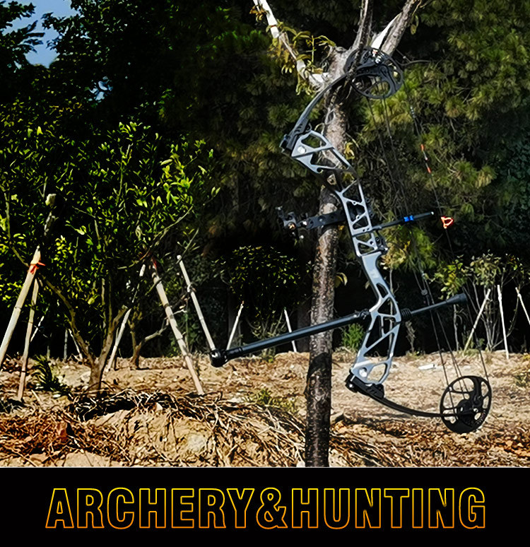 TOPOINT ARCHERY T1 Compound Bow Archery Bow For Hunting Draw Length 19-30" Draw Weight19-70Lbs Adjustable Hunting Bow