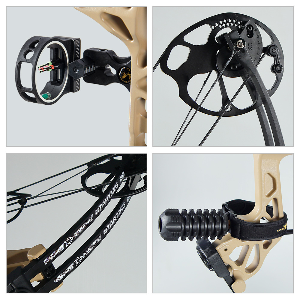 Youth & New Beginner Compound Bow -STARTING 28