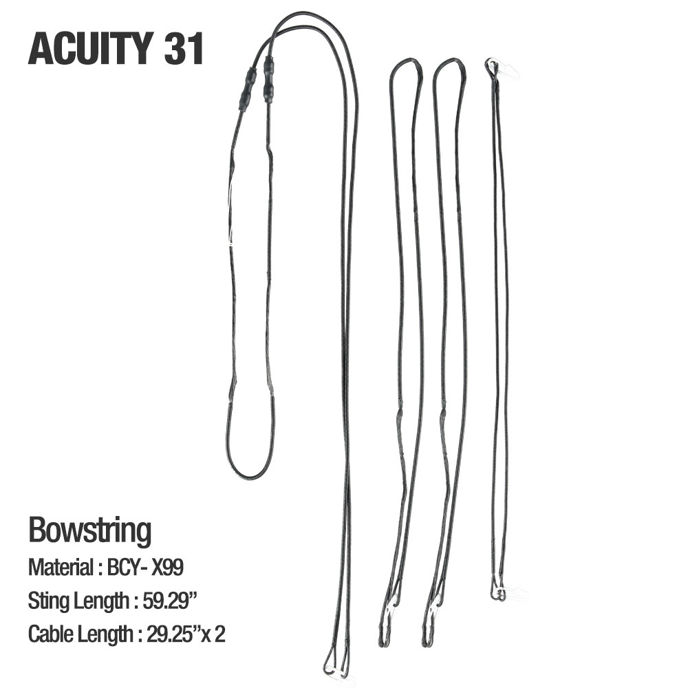 Topoint Acuity 28 & 31 &33 / VIGOR