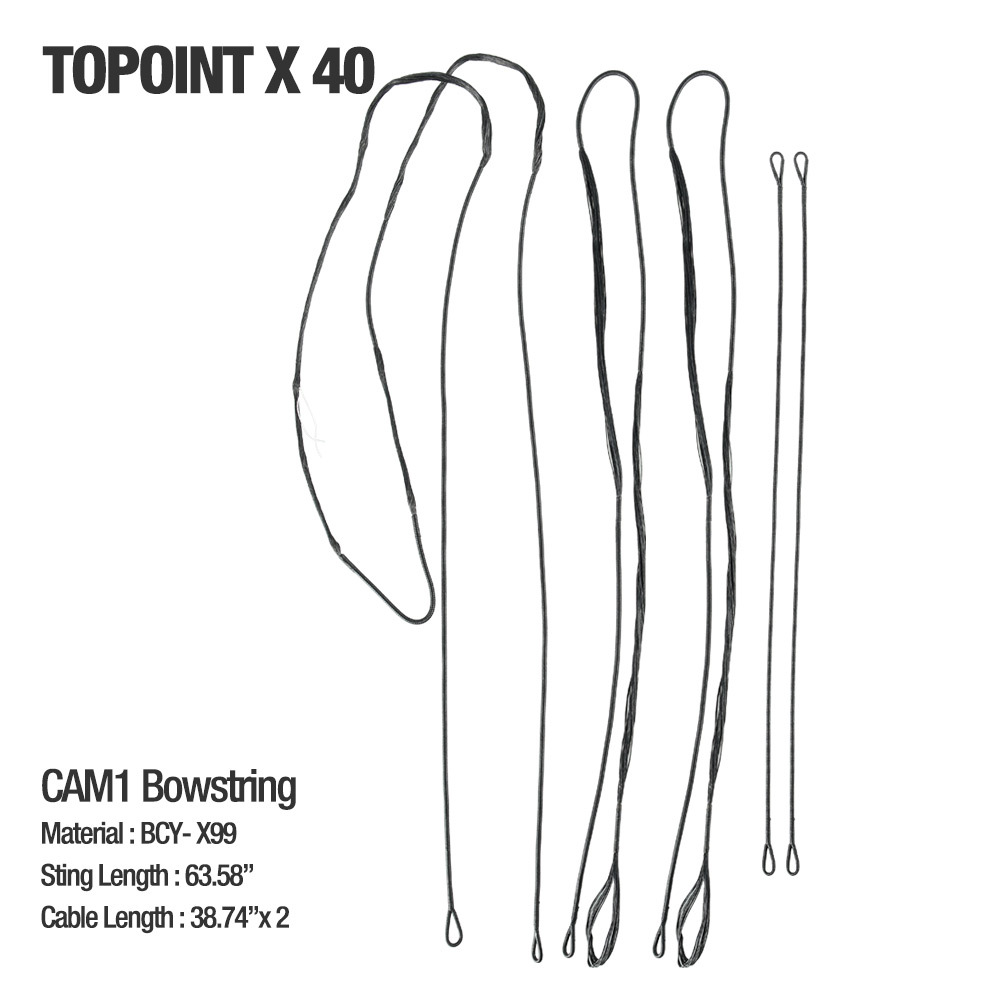 Topoint  X40 &X38 / Reliance36 & 38 /  Breth 36  / Stronghold / TS350
