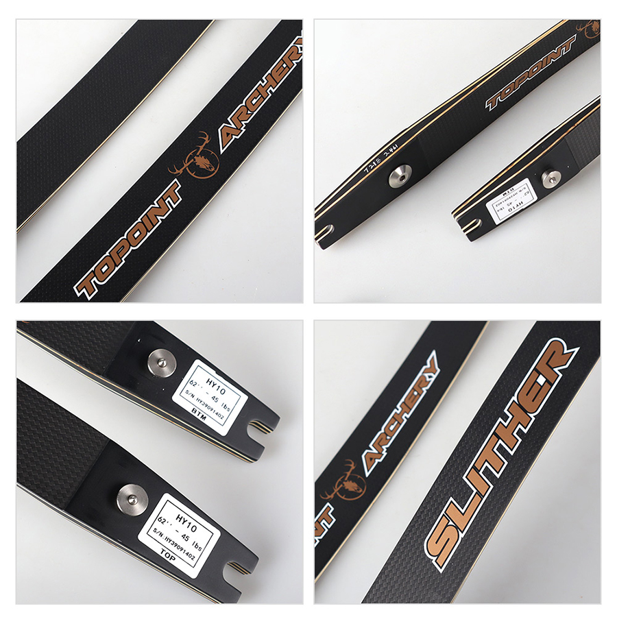Recurve bow limbs-Topoint Slither