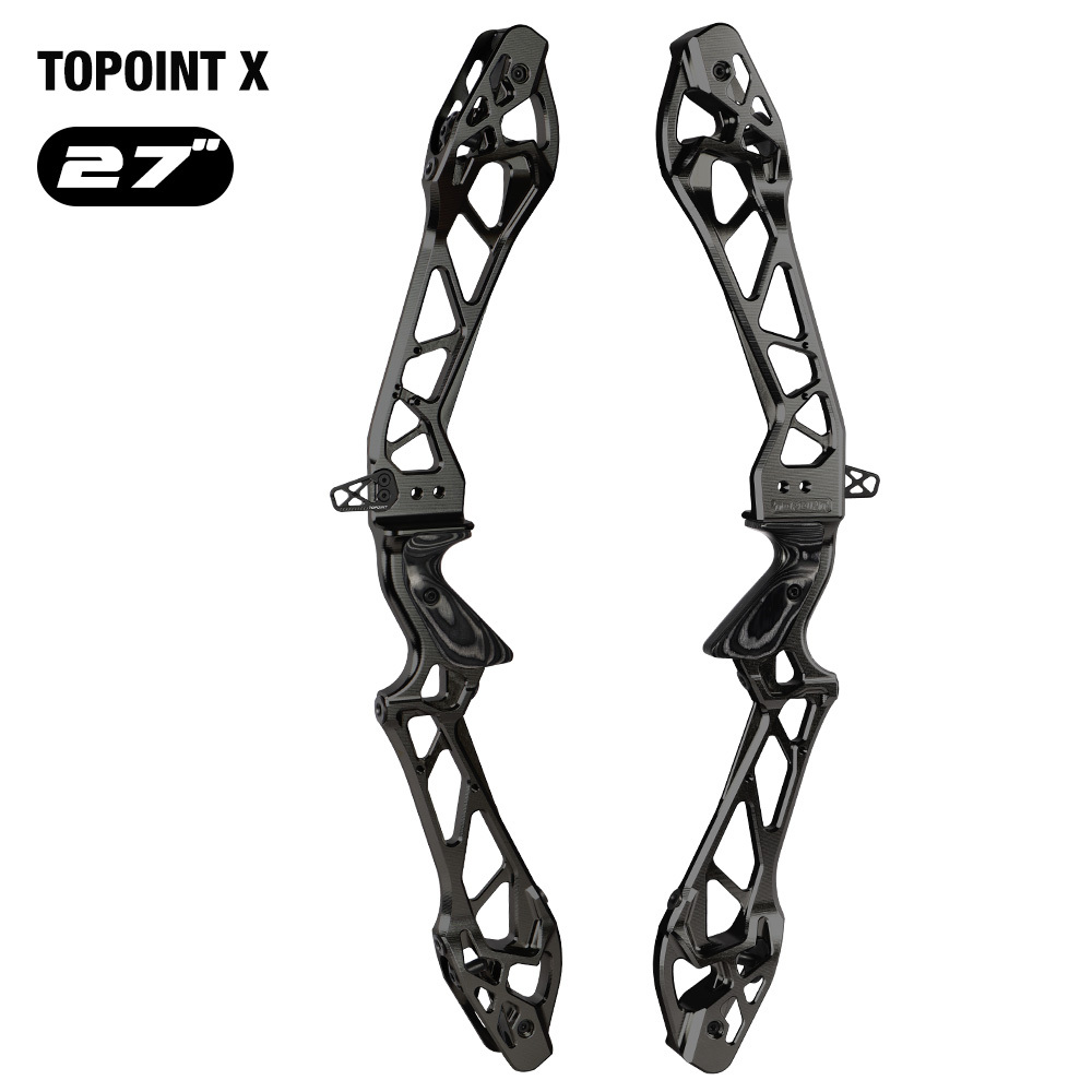 Target Recurve Bow Riser-Topoint X 27"