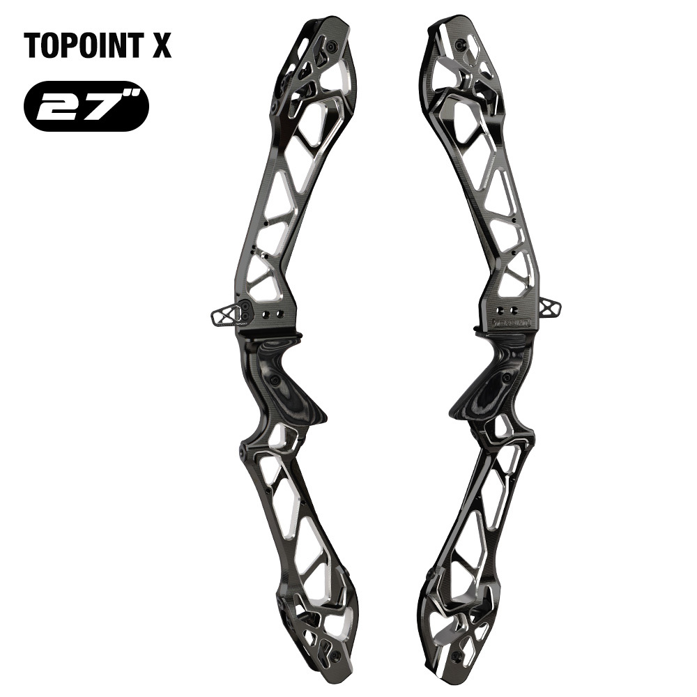 Target Recurve Bow Riser-Topoint X 27"
