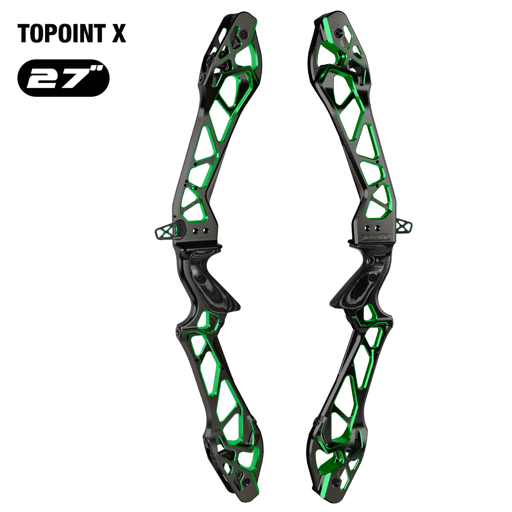 Target Recurve Bow Riser-Topoint X 27"