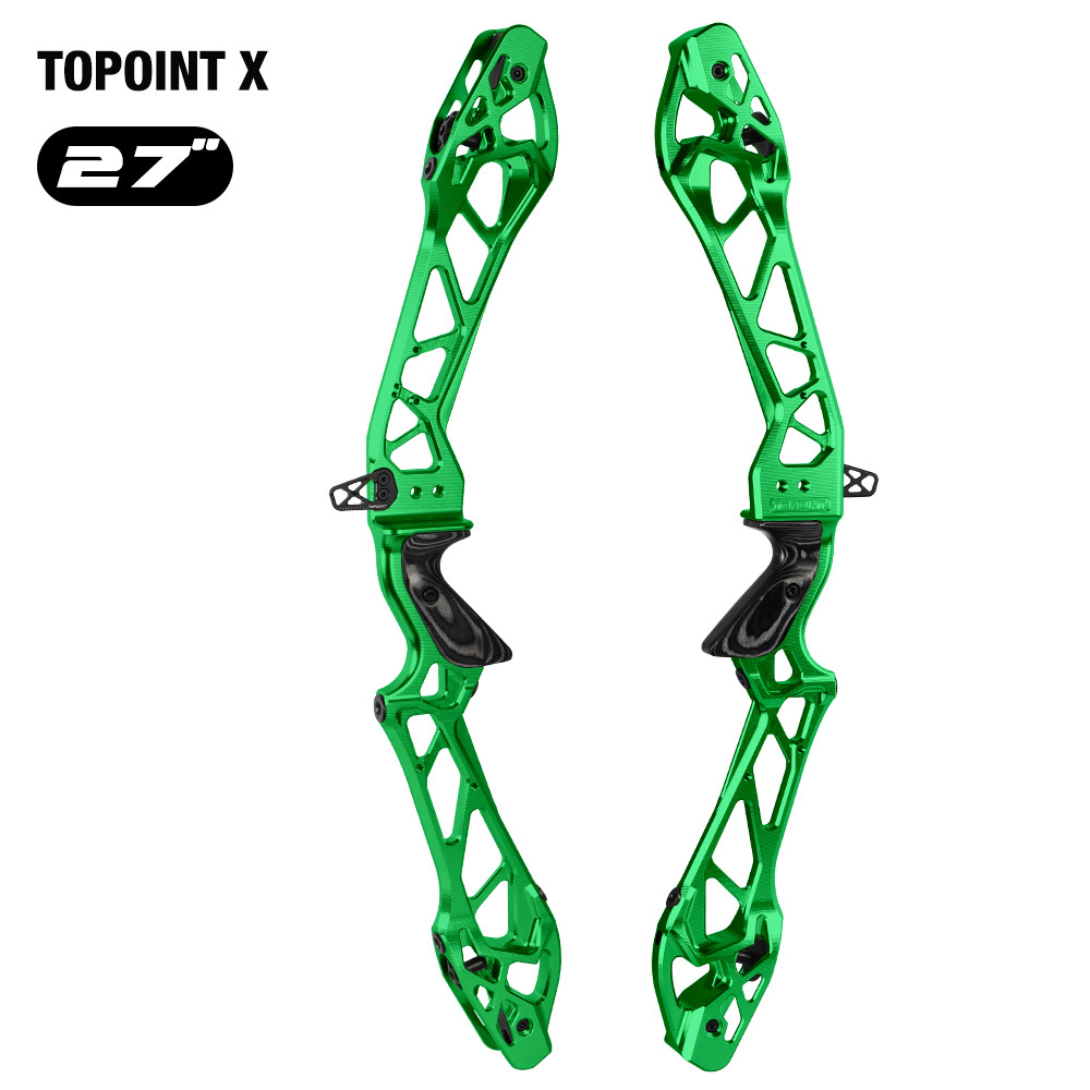 Target Recurve Bow Riser-Topoint X 27"