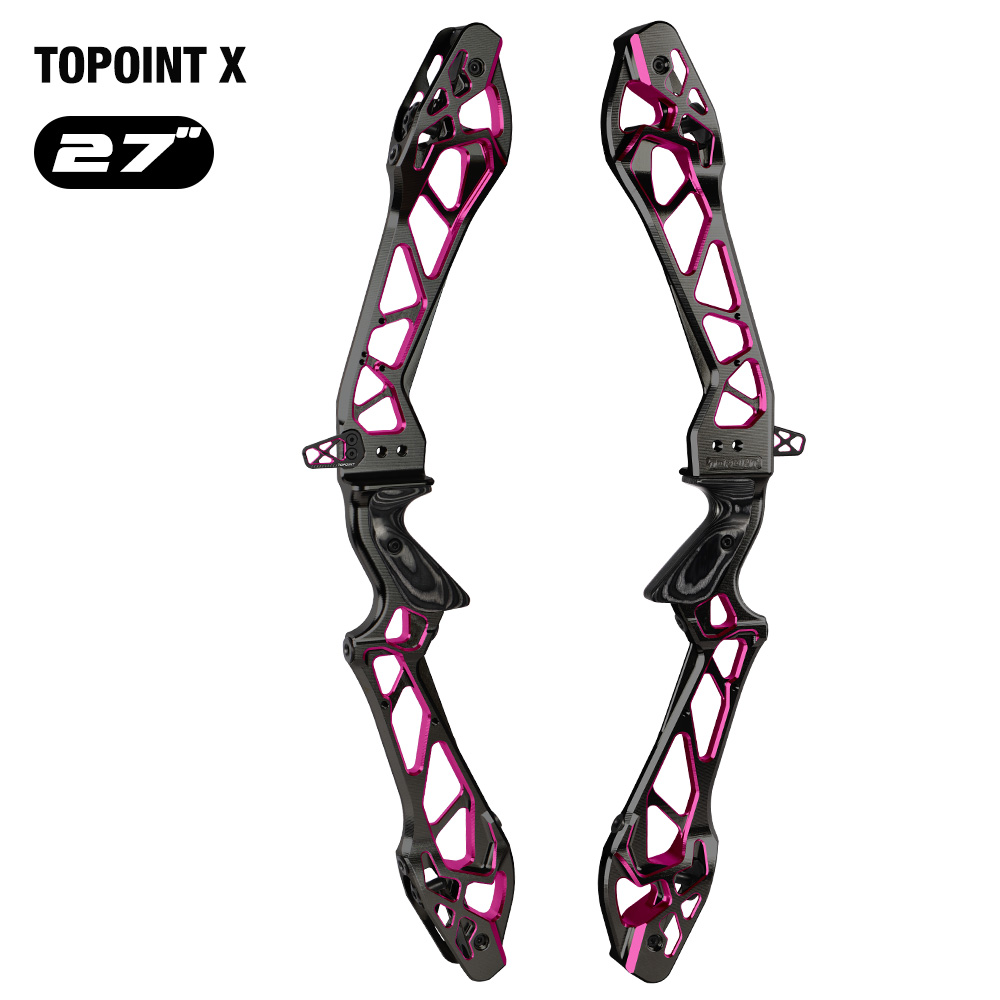 Target Recurve Bow Riser-Topoint X 27