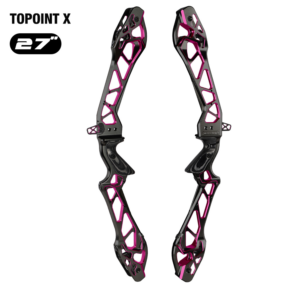 Target Recurve Bow Riser-Topoint X 27"