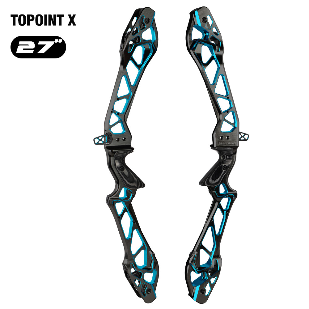 Target Recurve Bow Riser-Topoint X 27"