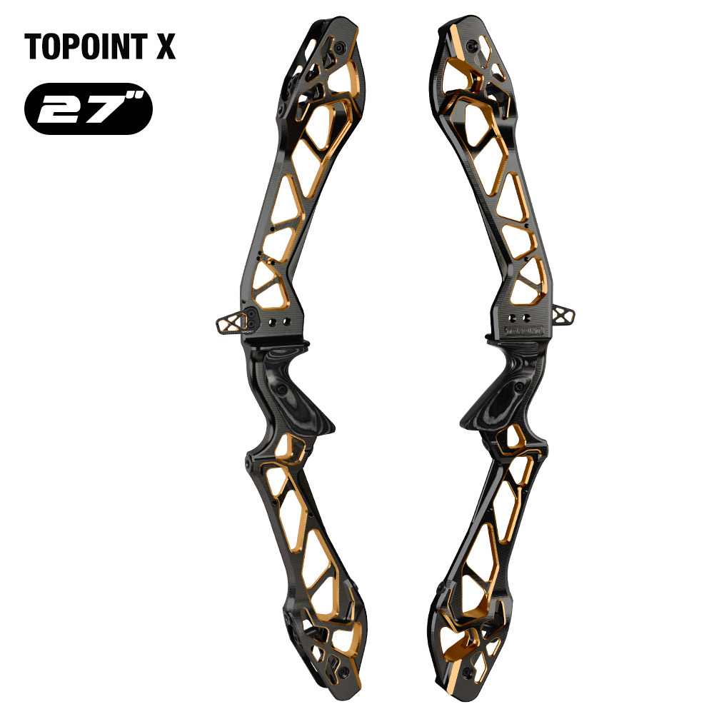 Target Recurve Bow Riser-Topoint X 27"