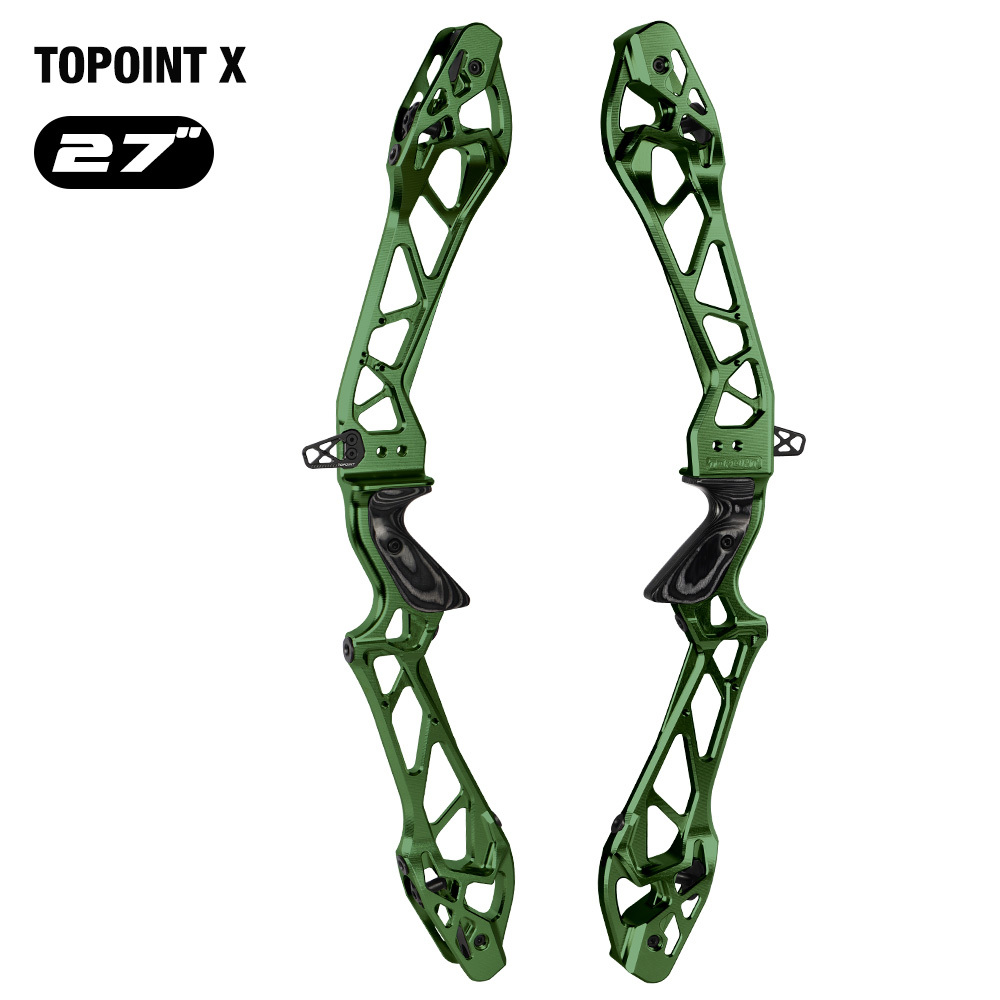 Target Recurve Bow Riser-Topoint X 27"