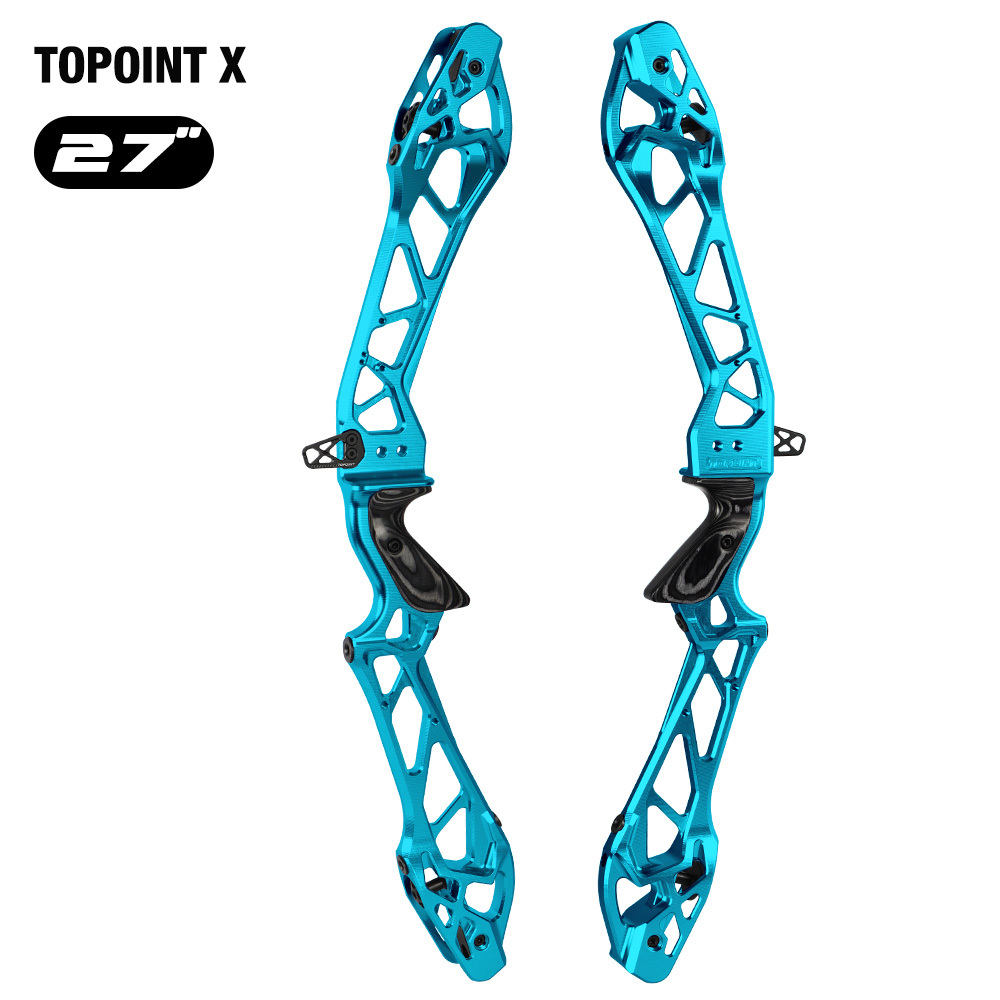Target Recurve Bow Riser-Topoint X 27"
