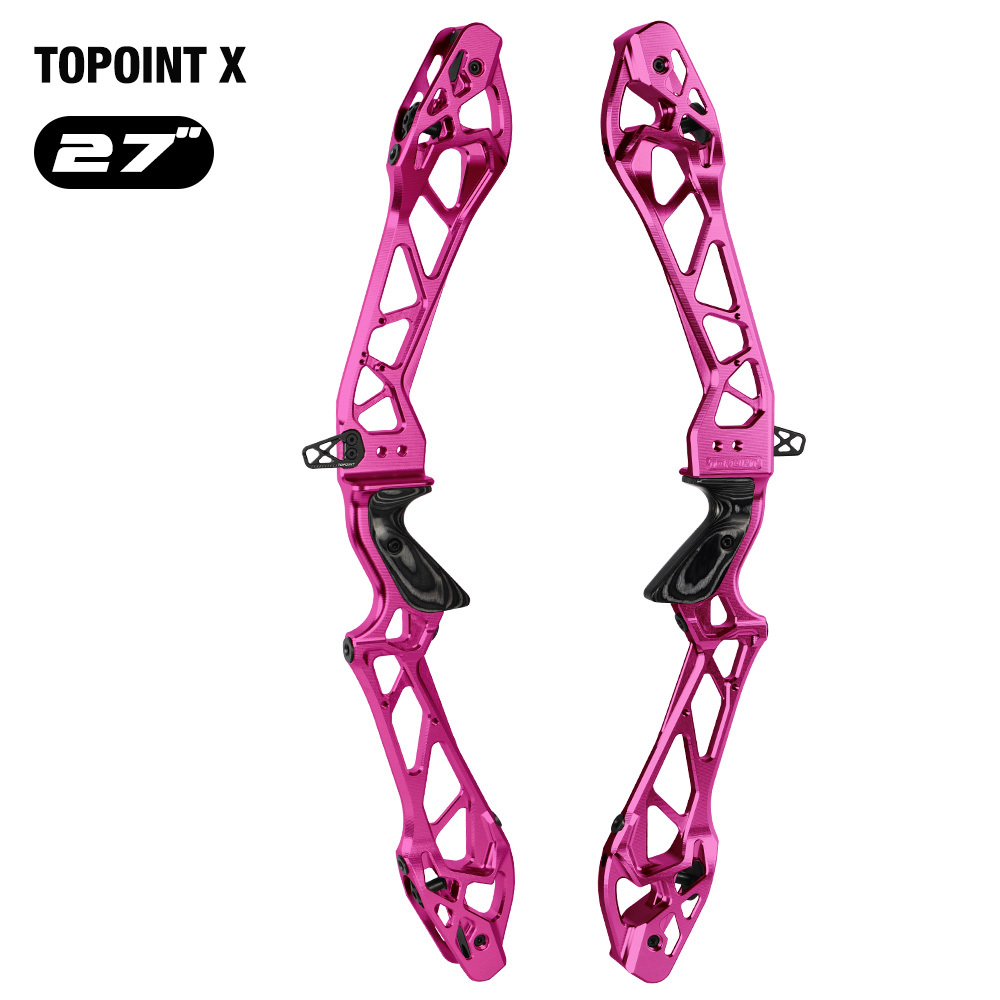 Target Recurve Bow Riser-Topoint X 27"