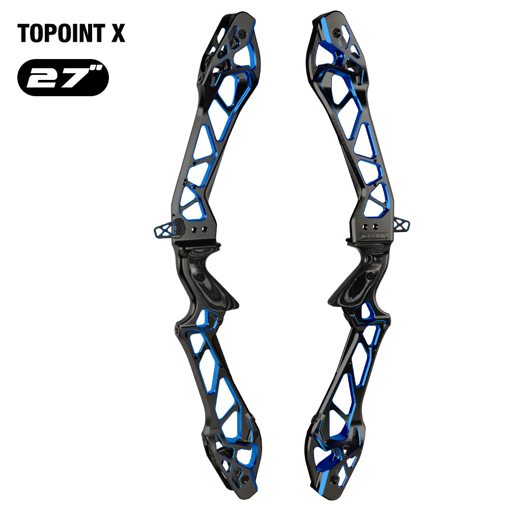 Target Recurve Bow Riser-Topoint X 27"
