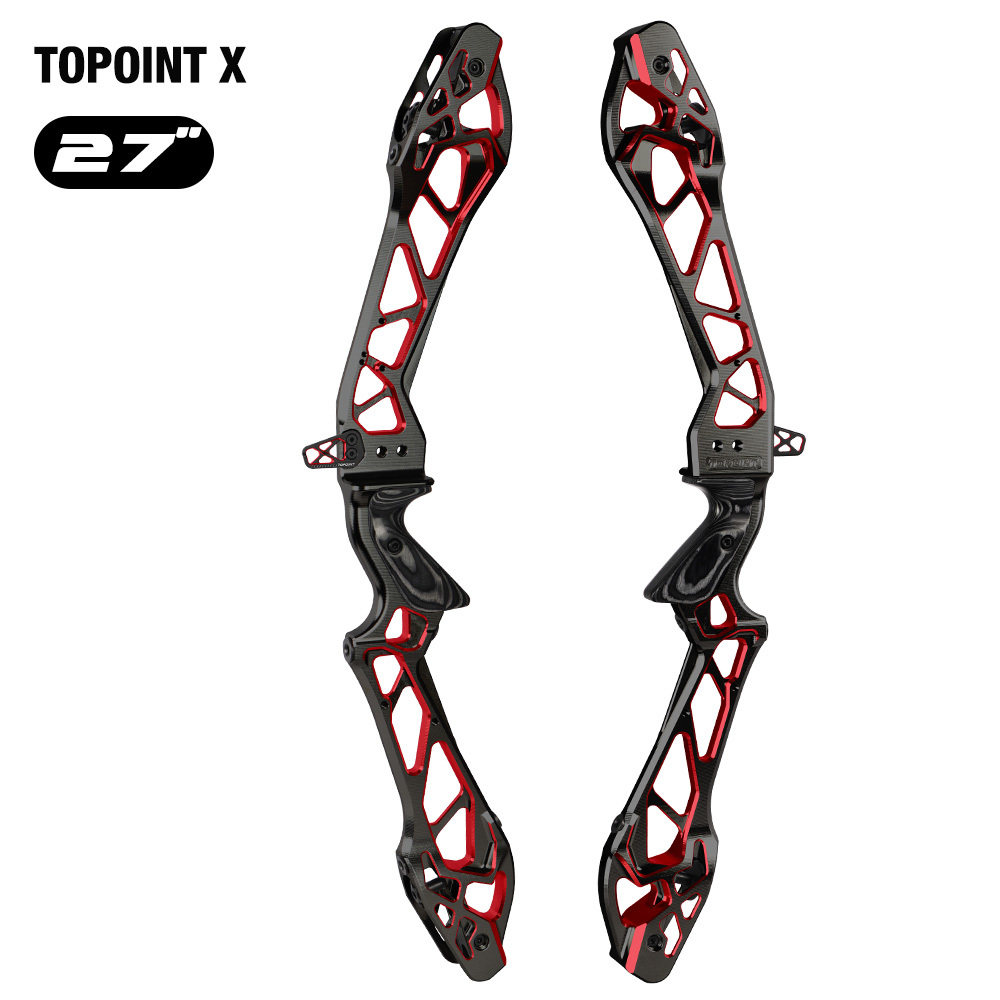 Target Recurve Bow Riser-Topoint X 27"