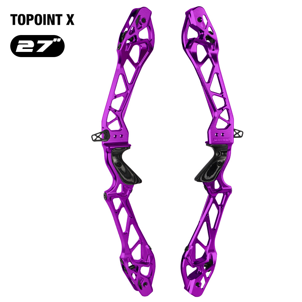 Target Recurve Bow Riser-Topoint X 27"