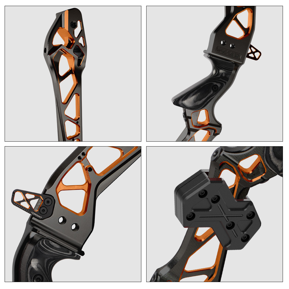 Target Recurve Bow Riser-Topoint X 27"