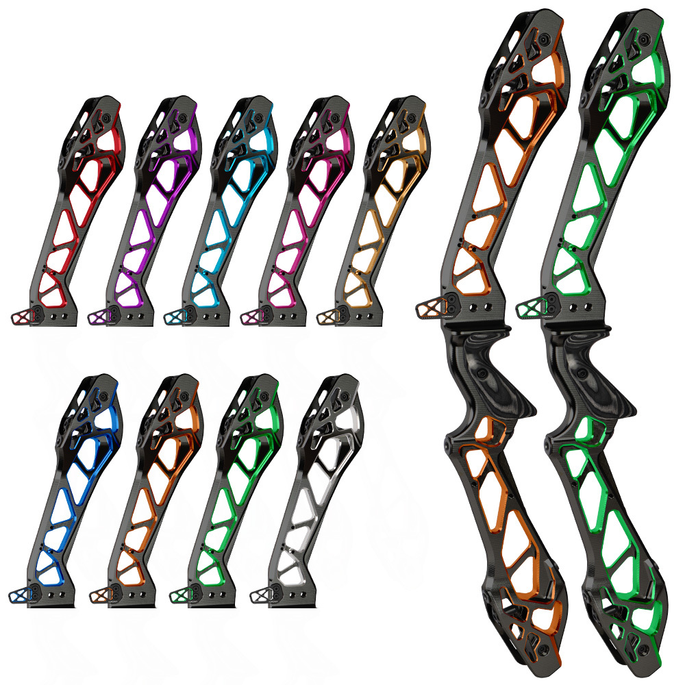 Target Recurve Bow Riser-Topoint X 27"