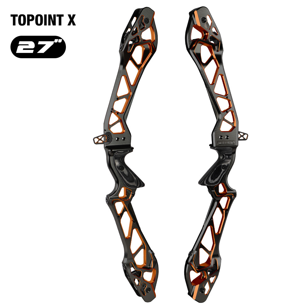 Target Recurve Bow Riser-Topoint X 27"