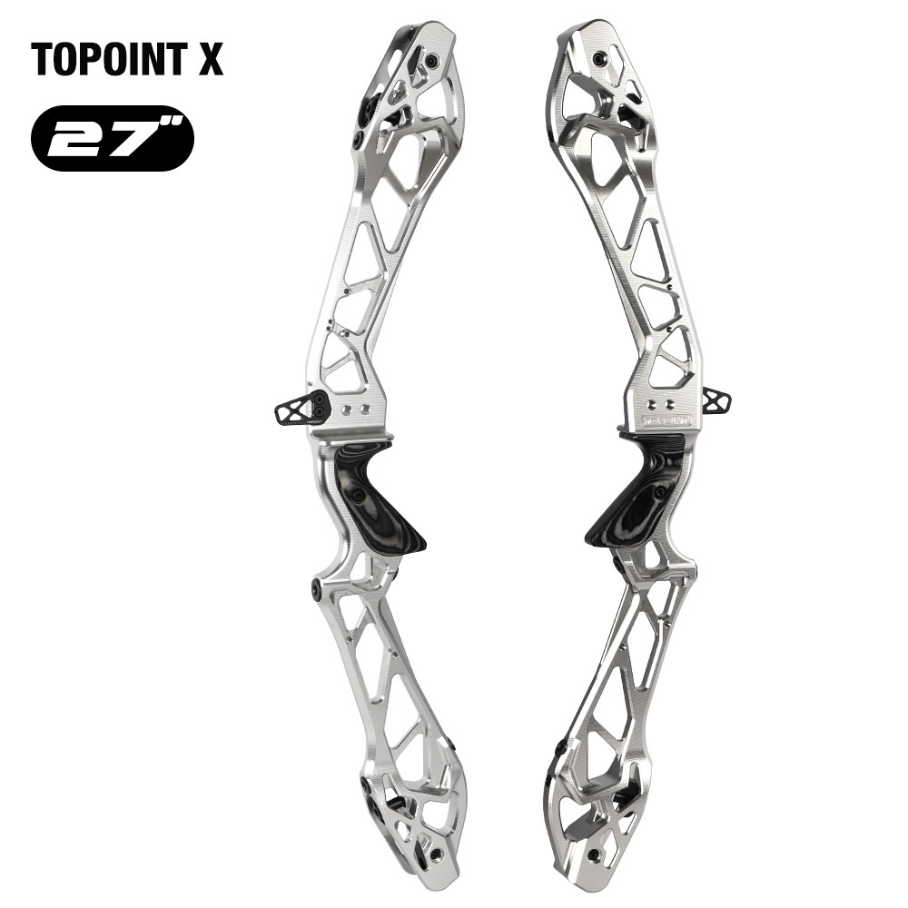 Target Recurve Bow Riser-Topoint X 27"