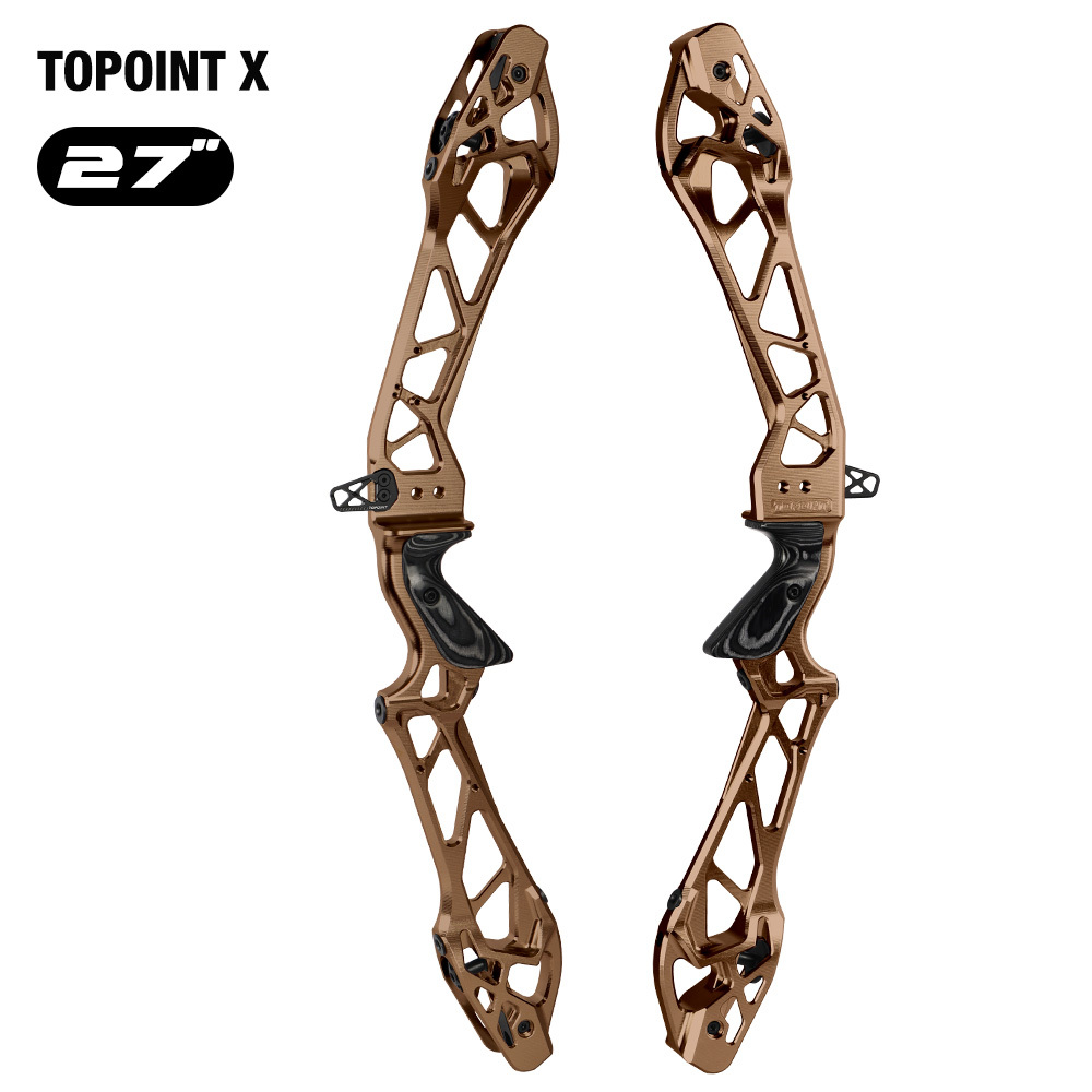 Target Recurve Bow Riser-Topoint X 27"