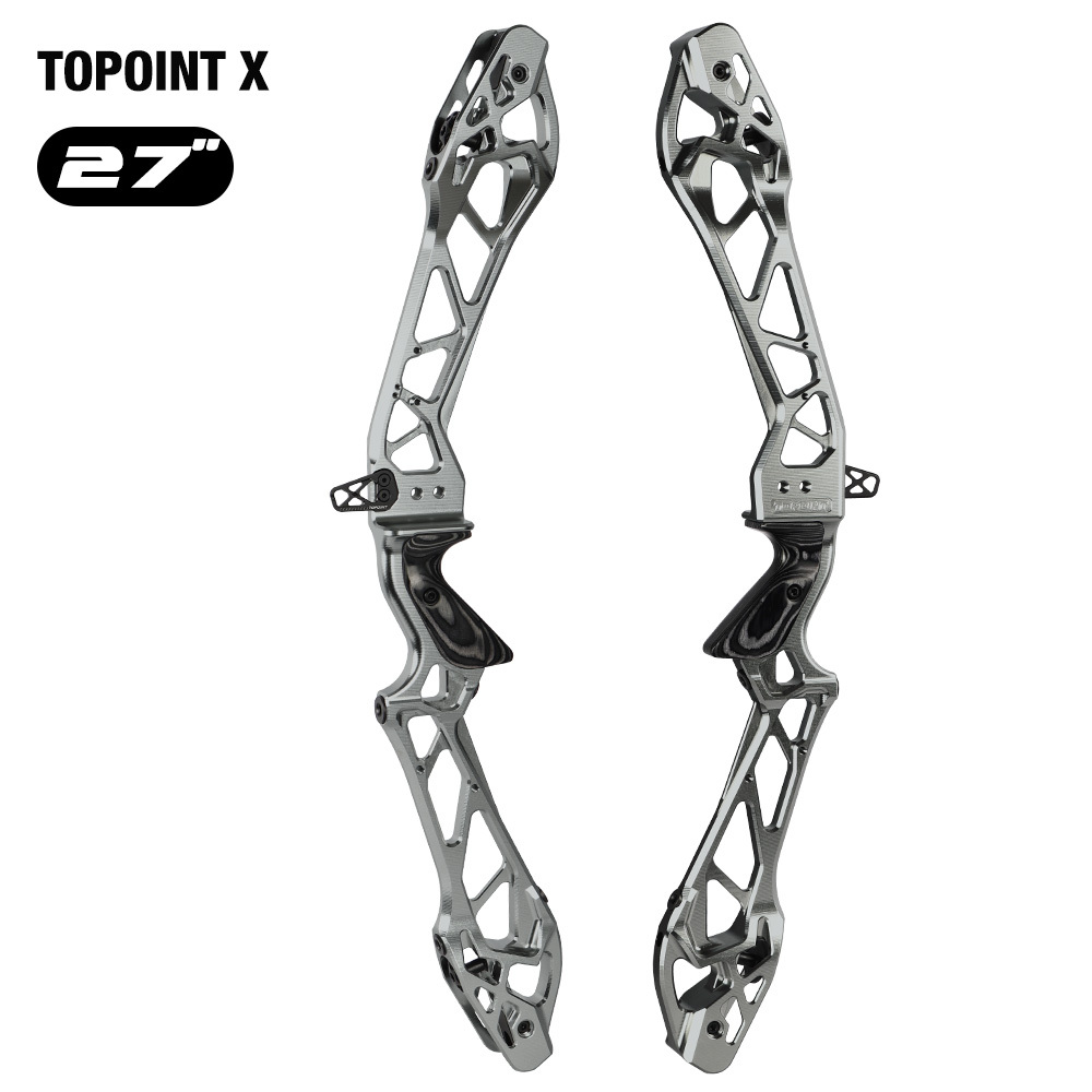 Target Recurve Bow Riser-Topoint X 27"