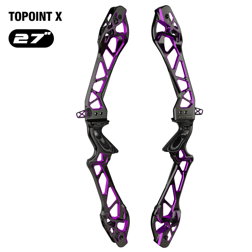 Target Recurve Bow Riser-Topoint X 27"
