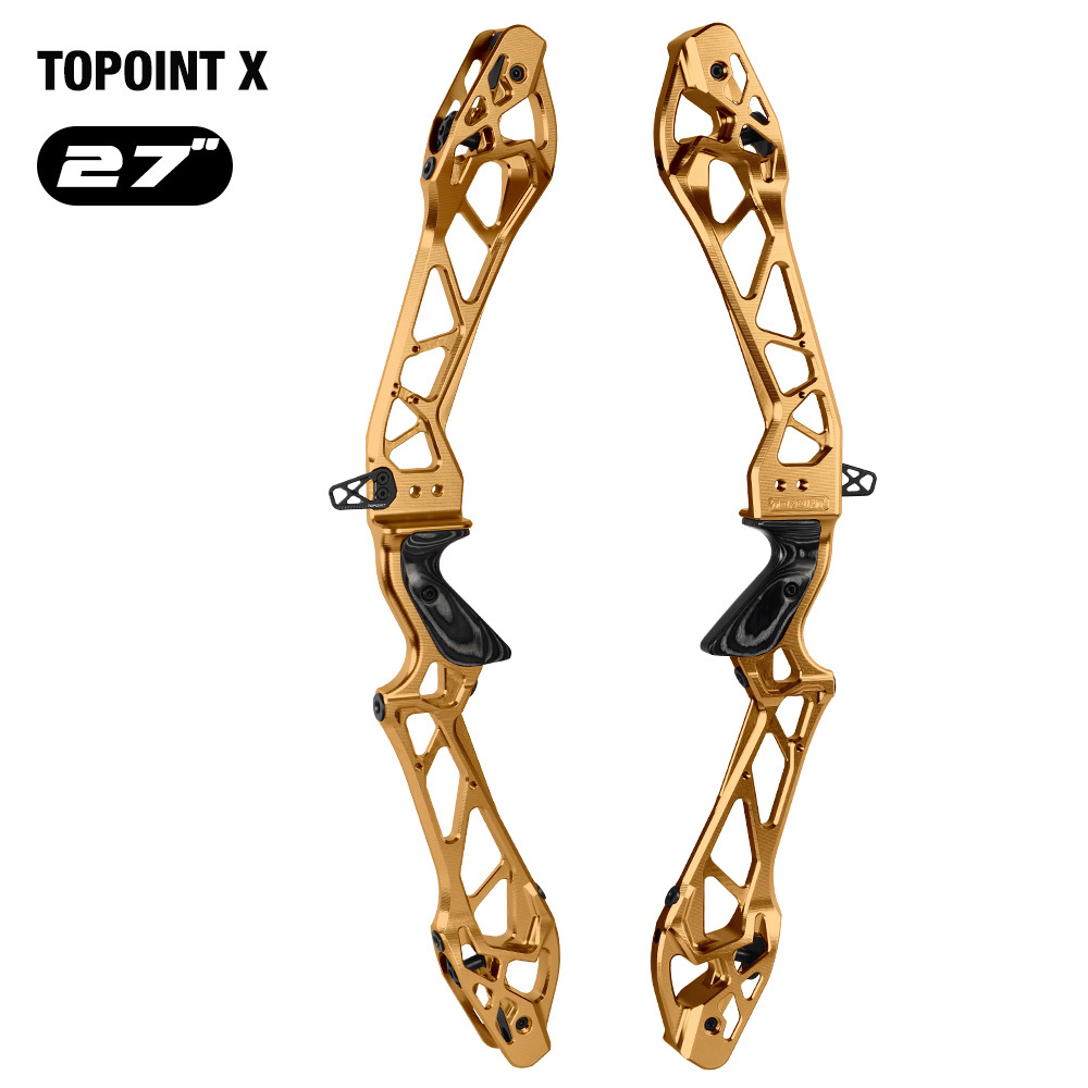 Target Recurve Bow Riser-Topoint X 27"