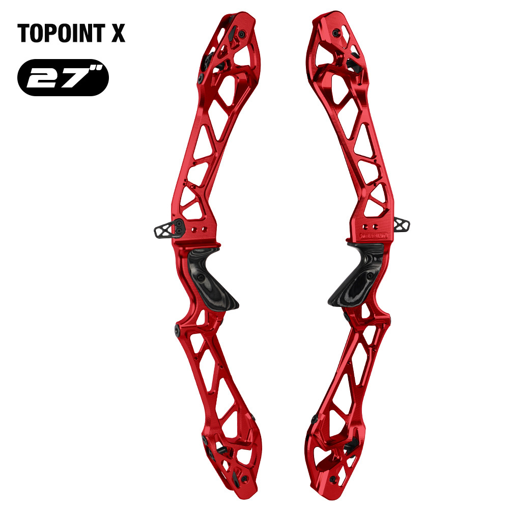 Target Recurve Bow Riser-Topoint X 27"