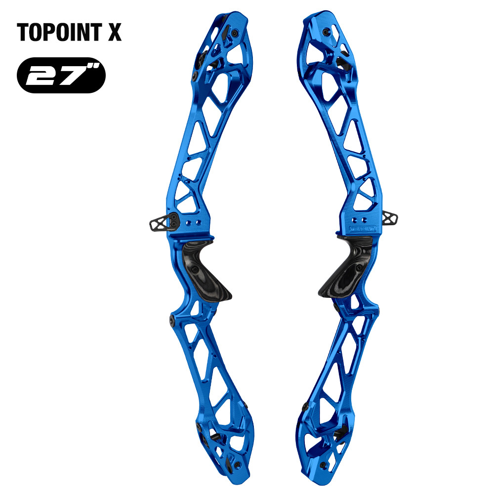 Target Recurve Bow Riser-Topoint X 27"