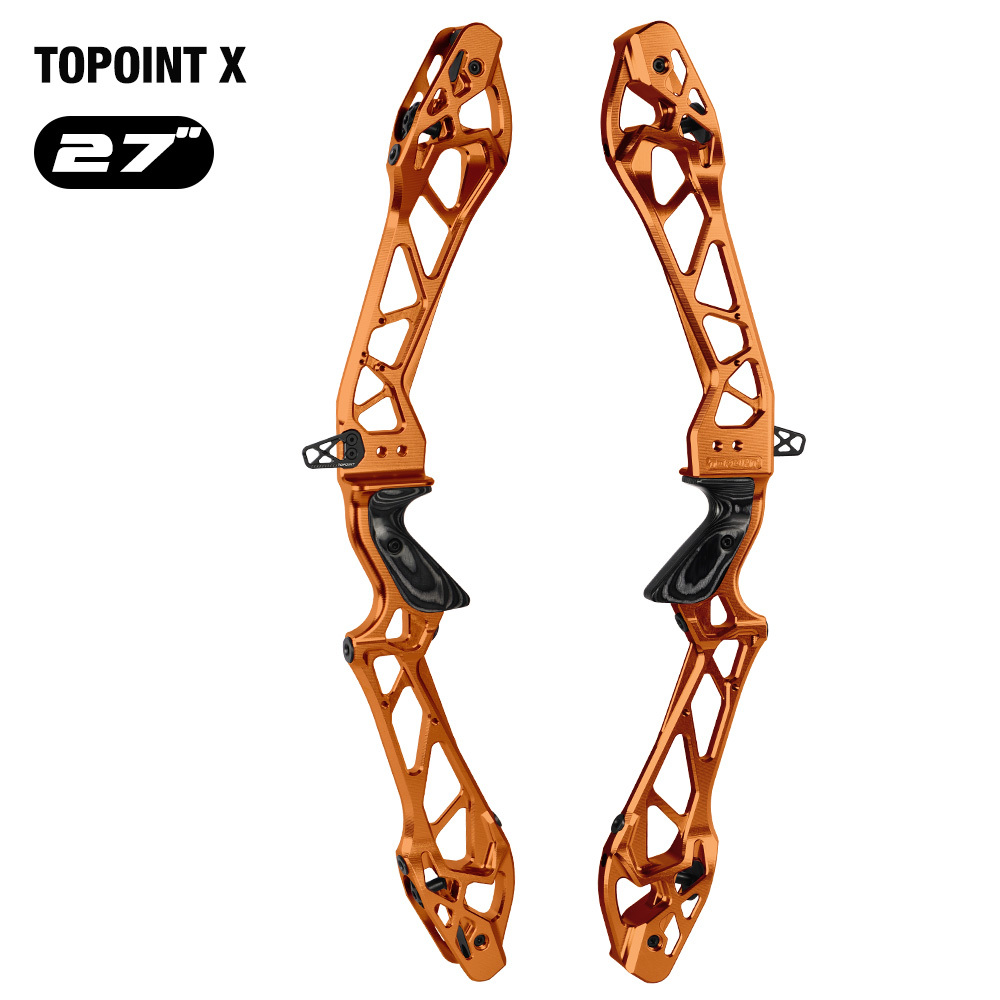 Target Recurve Bow Riser-Topoint X 27"