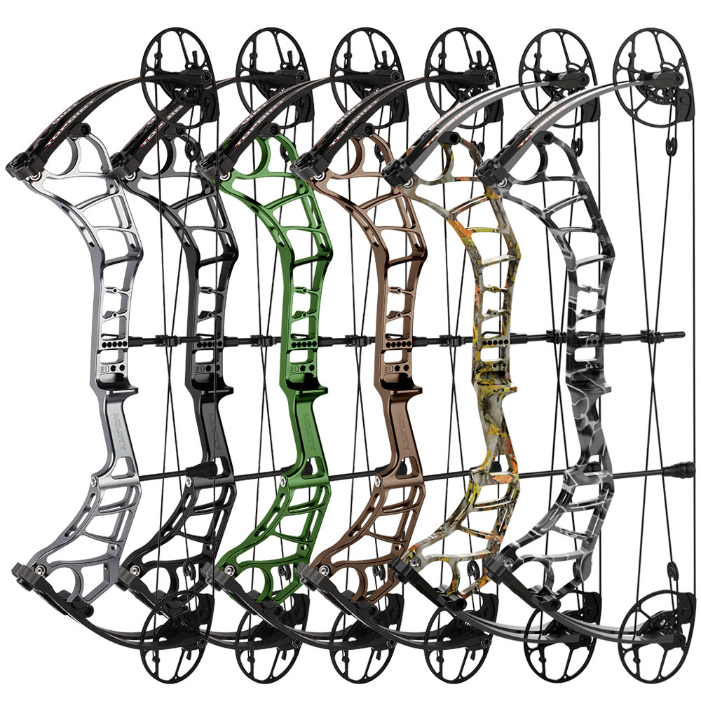 TOPOINT ARCHERY Acuity 31 Compound Bow Hunting Bow CNC Milling Riser USA Gordon Composites Limb Archery Bow CAM sets move adjustment  system