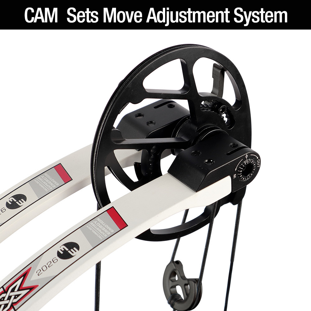 Topoint X 38 Target Compound Bow, with cam move system  Axle-Axle 38'',Draw Weright 40-50LB/50-60LB,Draw Length 25-28" / 27-31"