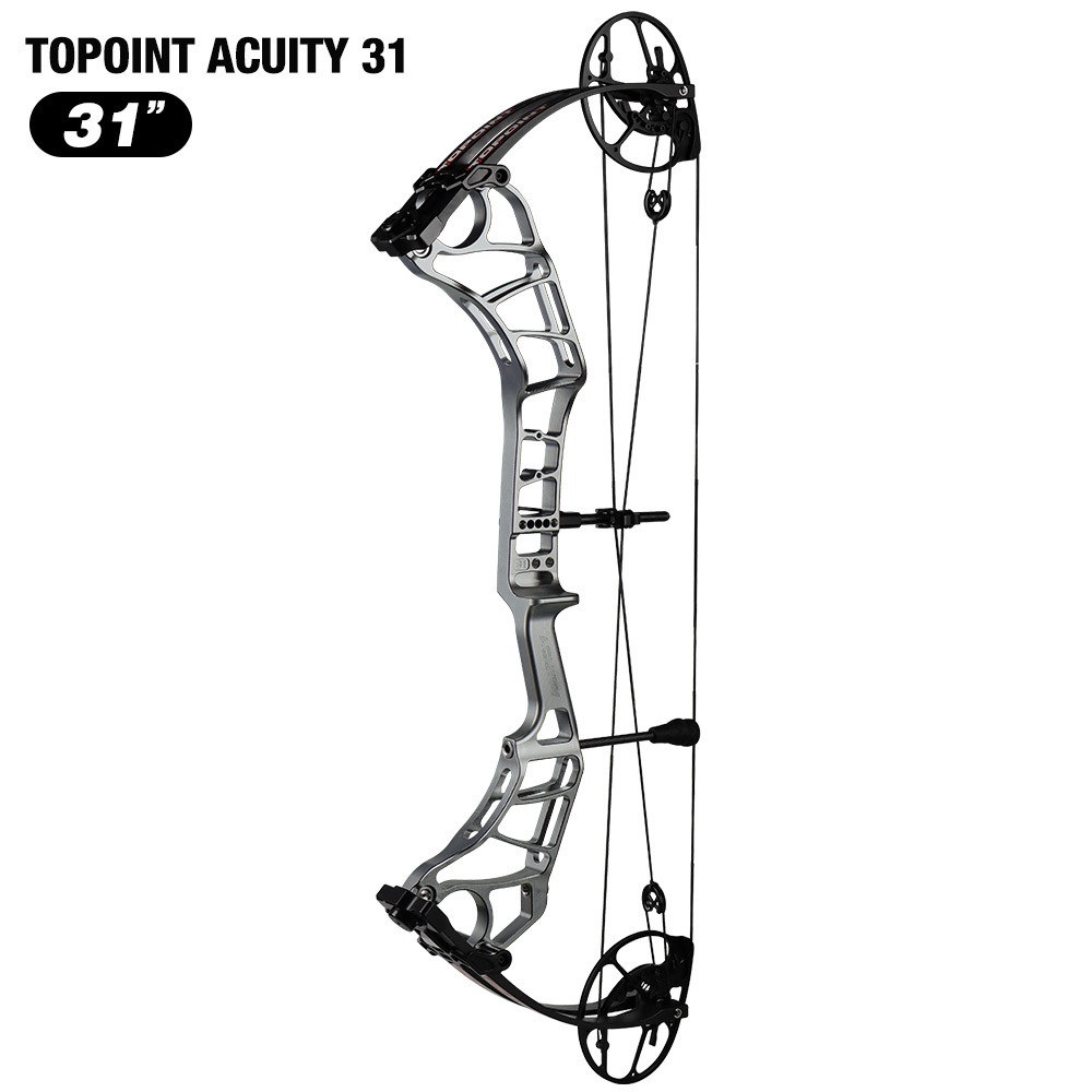 TOPOINT ARCHERY Acuity 31 Compound Bow Hunting Bow CNC Milling Riser USA Gordon Composites Limb Archery Bow