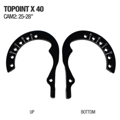 TOPOINT X40 Cam2 (2Pcs)