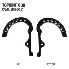 TOPOINT X38 Cam1 (2Pcs)