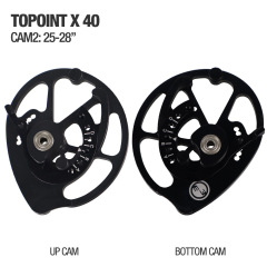 TOPOINT X40 Cam2 (2Pcs)