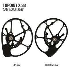 TOPOINT X38 Cam1 (2Pcs)