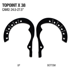 TOPOINT X38 Cam2 (2Pcs)