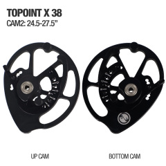TOPOINT X38 Cam2 (2Pcs)