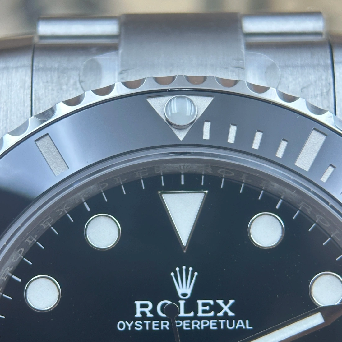 VS廠 ROLEX SUB 124060 盲十 黑十 無日歷黑水鬼 41MM 丹東3230機芯 香港可面交