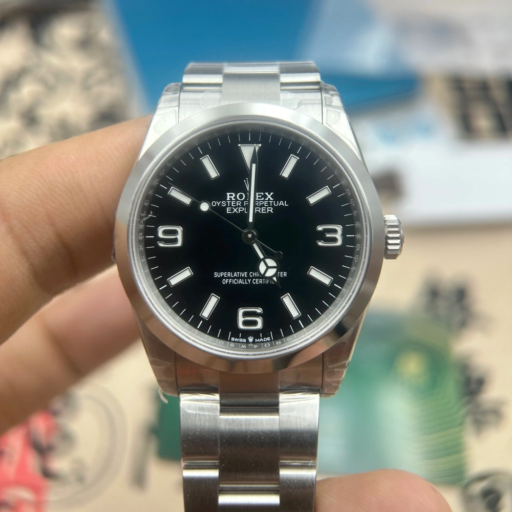 VS廠 ROLEX 勞力士 探一 EXP1 369 m124270-0001 丹東3230機芯 36MM 香港可面交