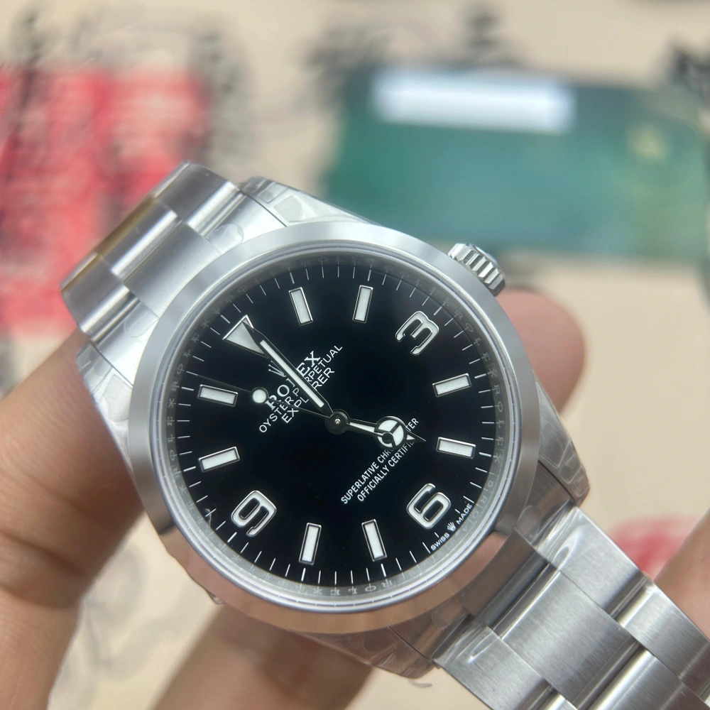 VS廠 ROLEX 勞力士 探一 EXP1 369 m124270-0001 丹東3230機芯 36MM 香港可面交