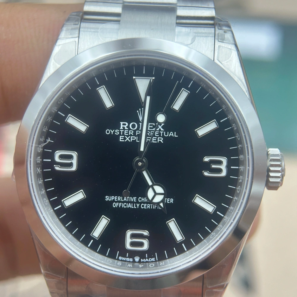 VS廠 ROLEX 勞力士 探一 EXP1 369 m124270-0001 丹東3230機芯 36MM 香港可面交