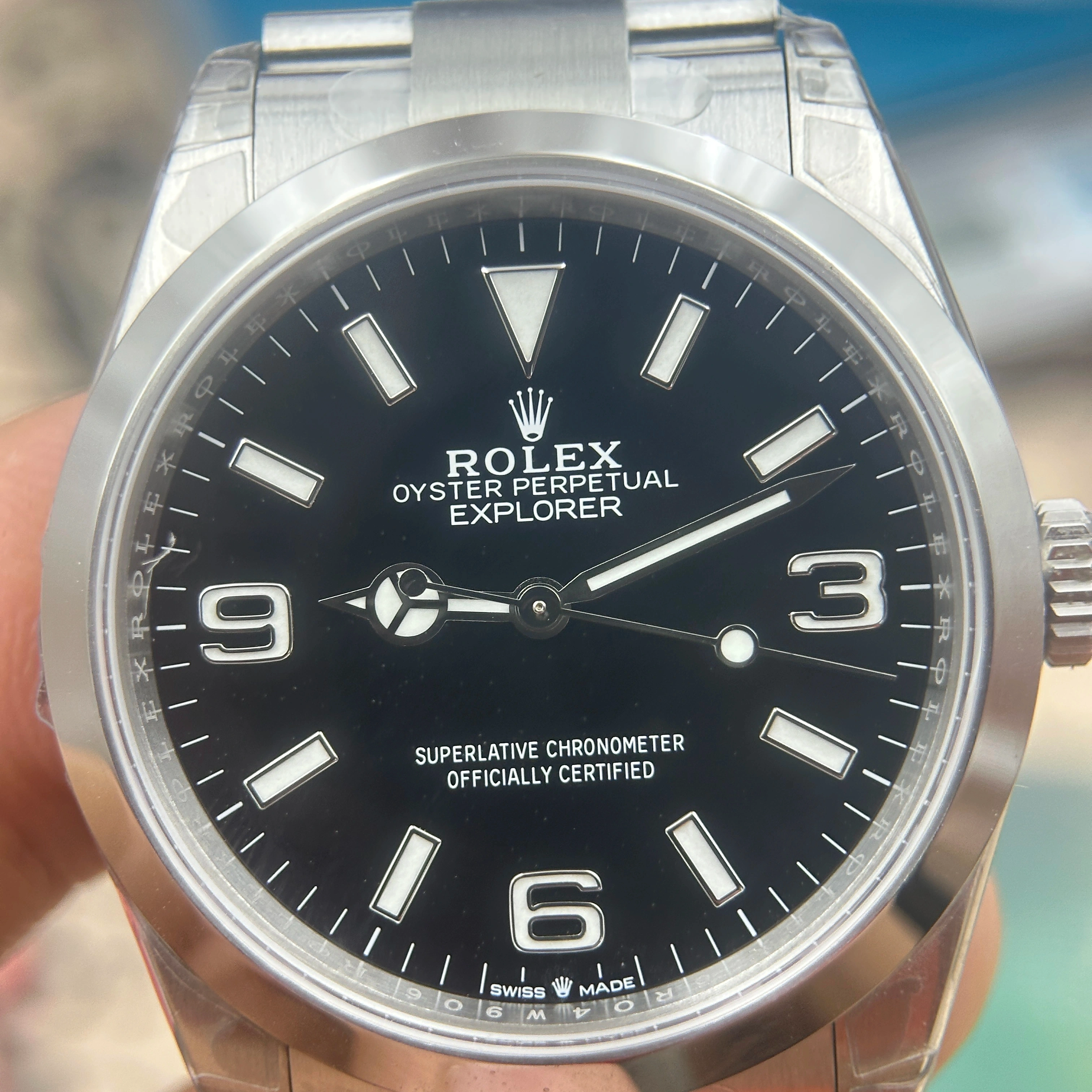 VS廠 ROLEX 勞力士 探一 EXP1 369 m124270-0001 丹東3230機芯 36MM 香港可面交