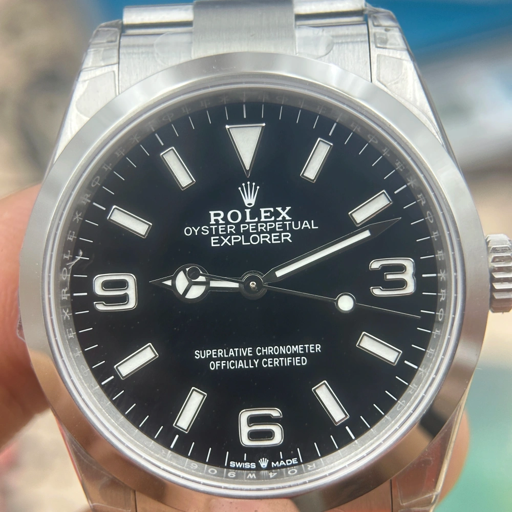 VS廠 ROLEX 勞力士 探一 EXP1 369 m124270-0001 丹東3230機芯 36MM 香港可面交