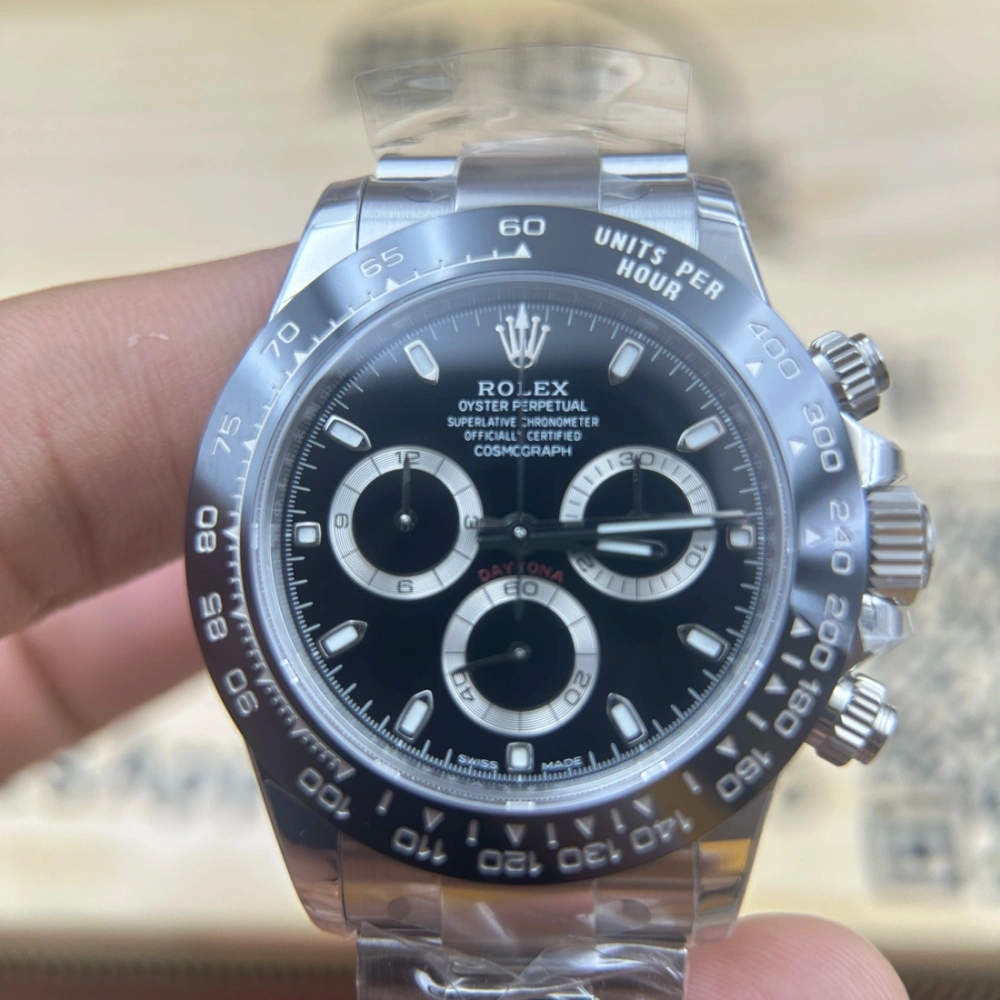 VS factory VS廠 ROLEX DAYTONA 116500 黑面 丹東4130機芯 40MM